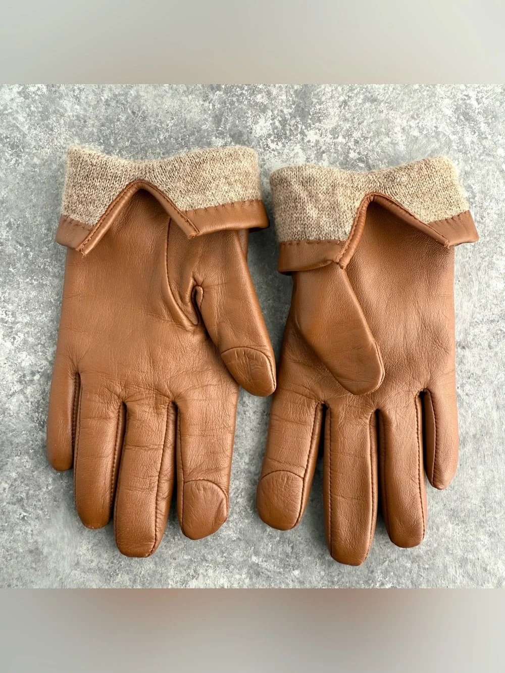 Coach gloves are